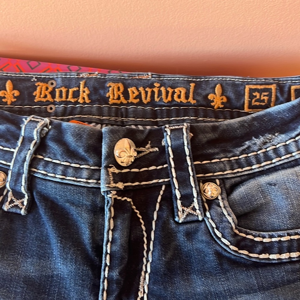 Rock revival jeans